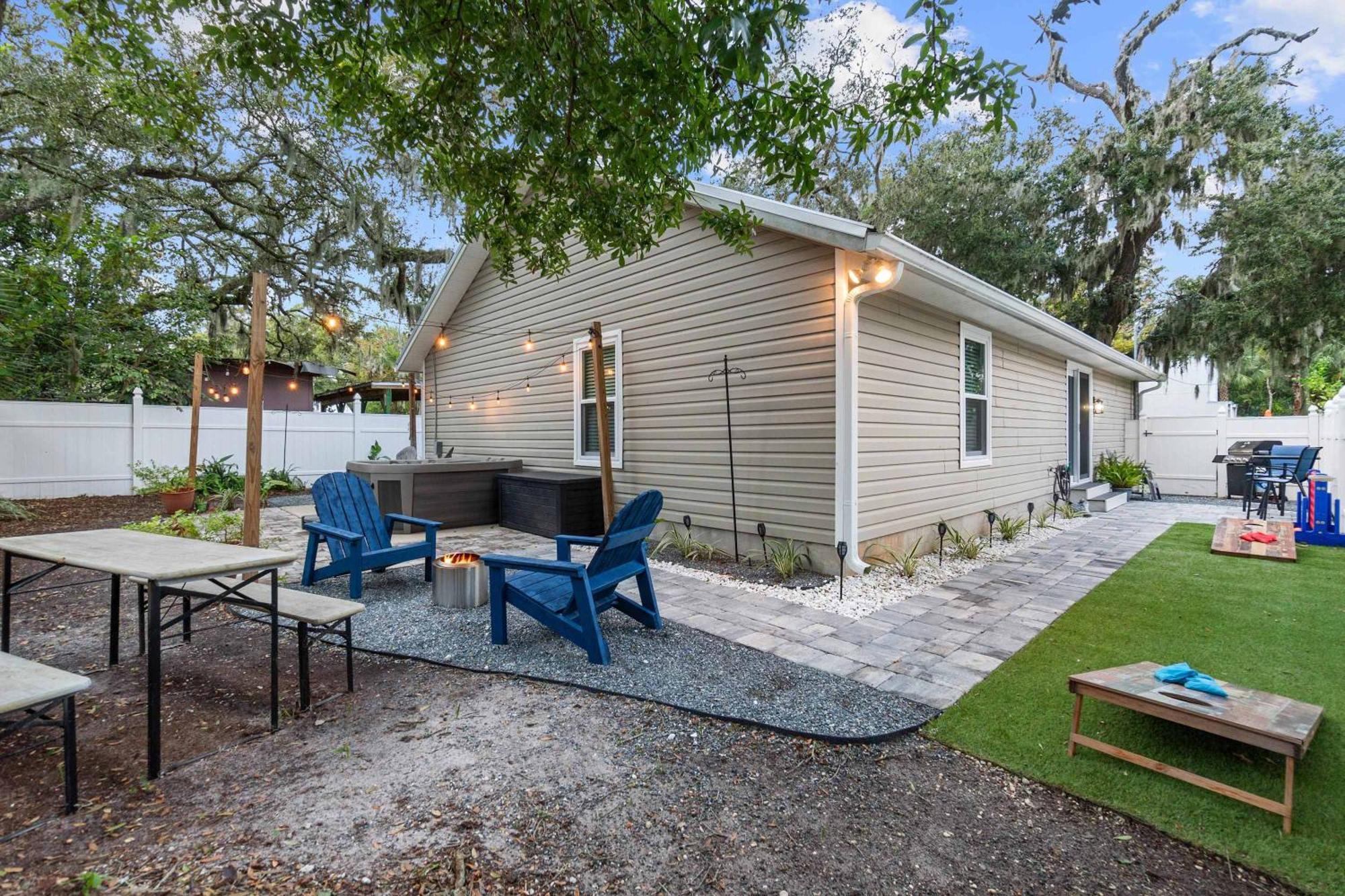 Peaceful Pearl Retreat- 5 Minutes To Downtown, 10 Minutes To Beach St. Augustine Ngoại thất bức ảnh