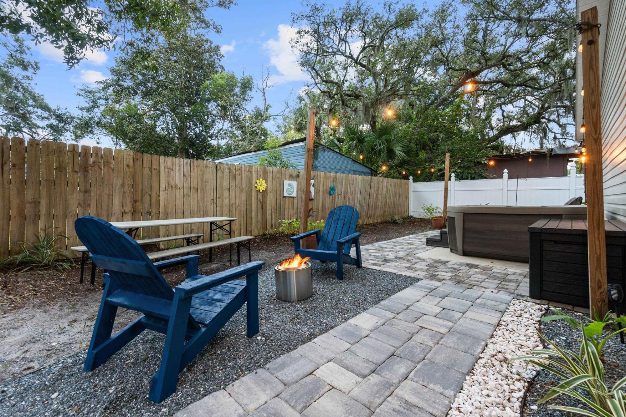 Peaceful Pearl Retreat- 5 Minutes To Downtown, 10 Minutes To Beach St. Augustine Ngoại thất bức ảnh