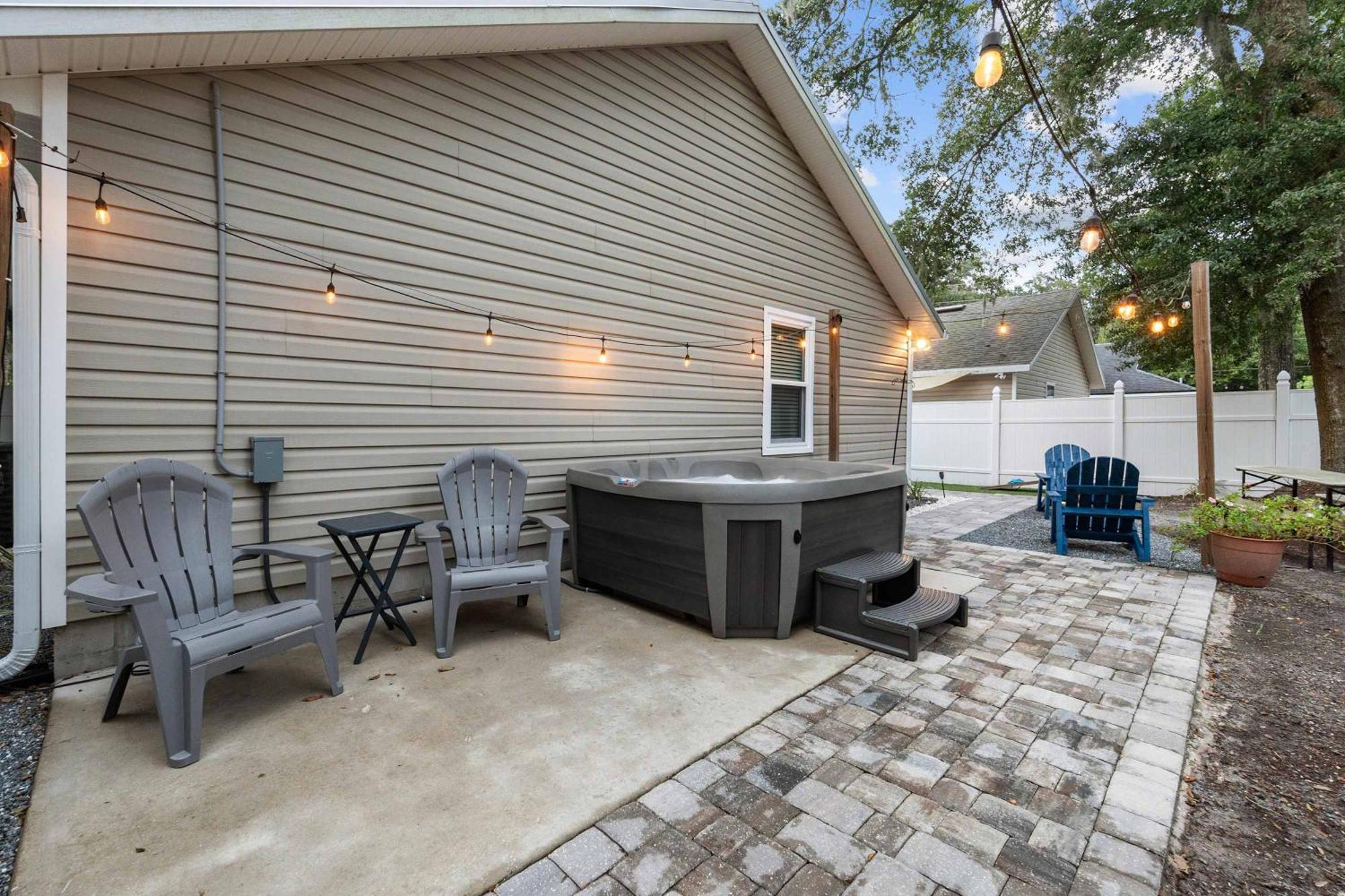 Peaceful Pearl Retreat- 5 Minutes To Downtown, 10 Minutes To Beach St. Augustine Ngoại thất bức ảnh
